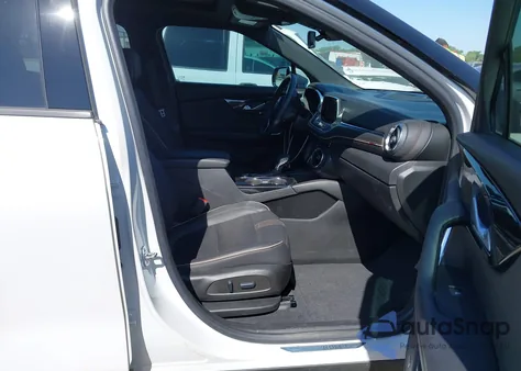 2022 Chevrolet Blazer Fwd Premier from USA, damaged, VIN 3GNKBFRS8NS159382